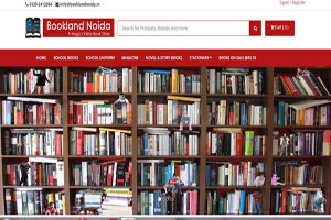 Book Land Noida